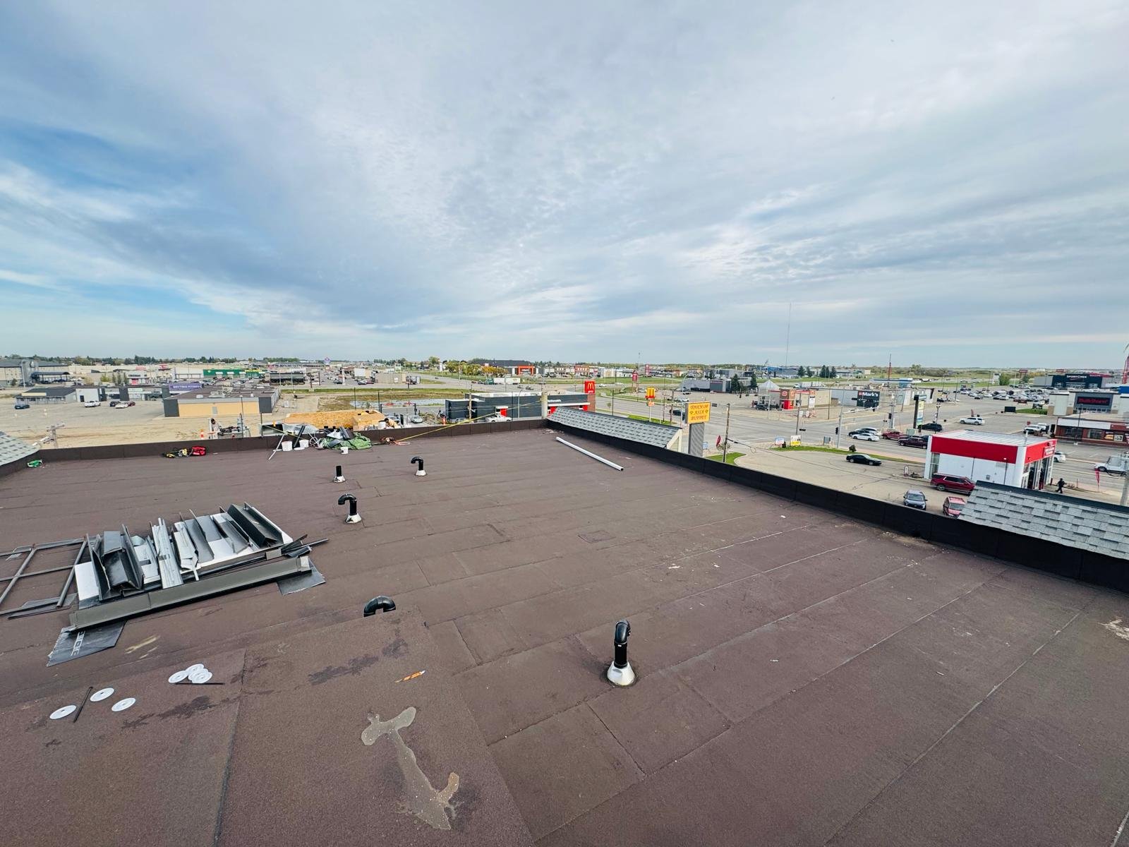 Skylight installation roofing Vernon