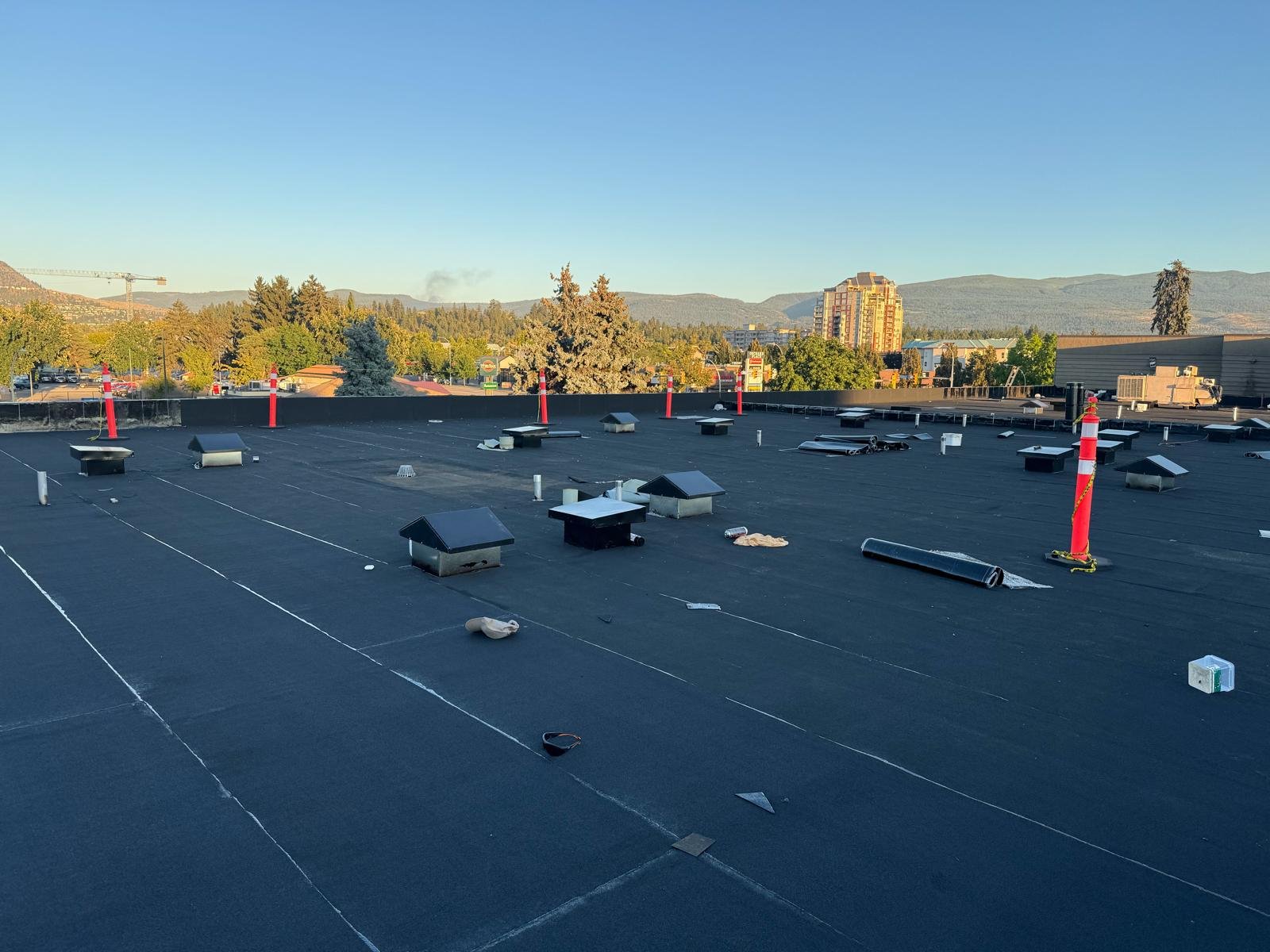 Residential roofing project Vernon BC