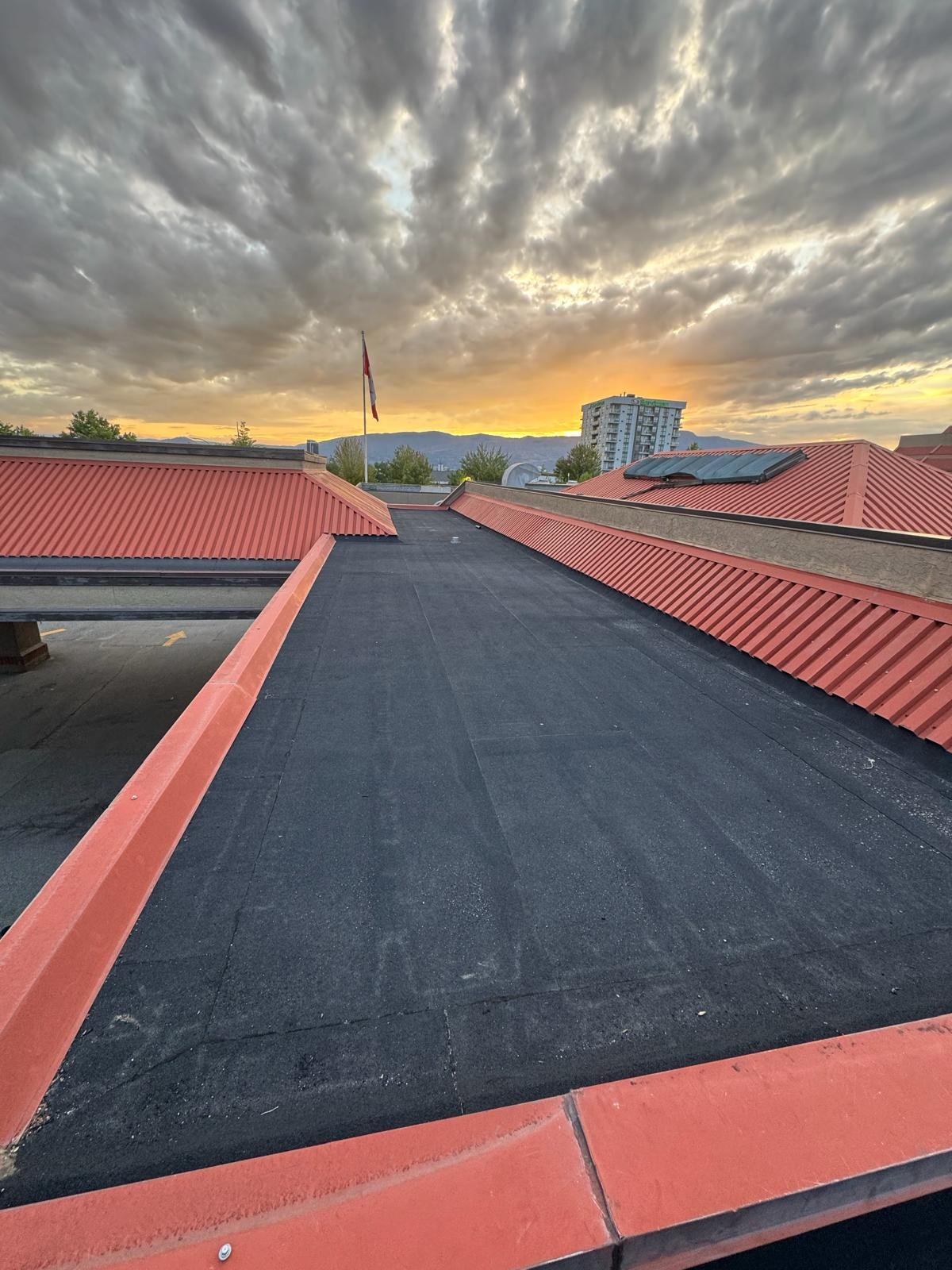 New roof installation Vernon BC