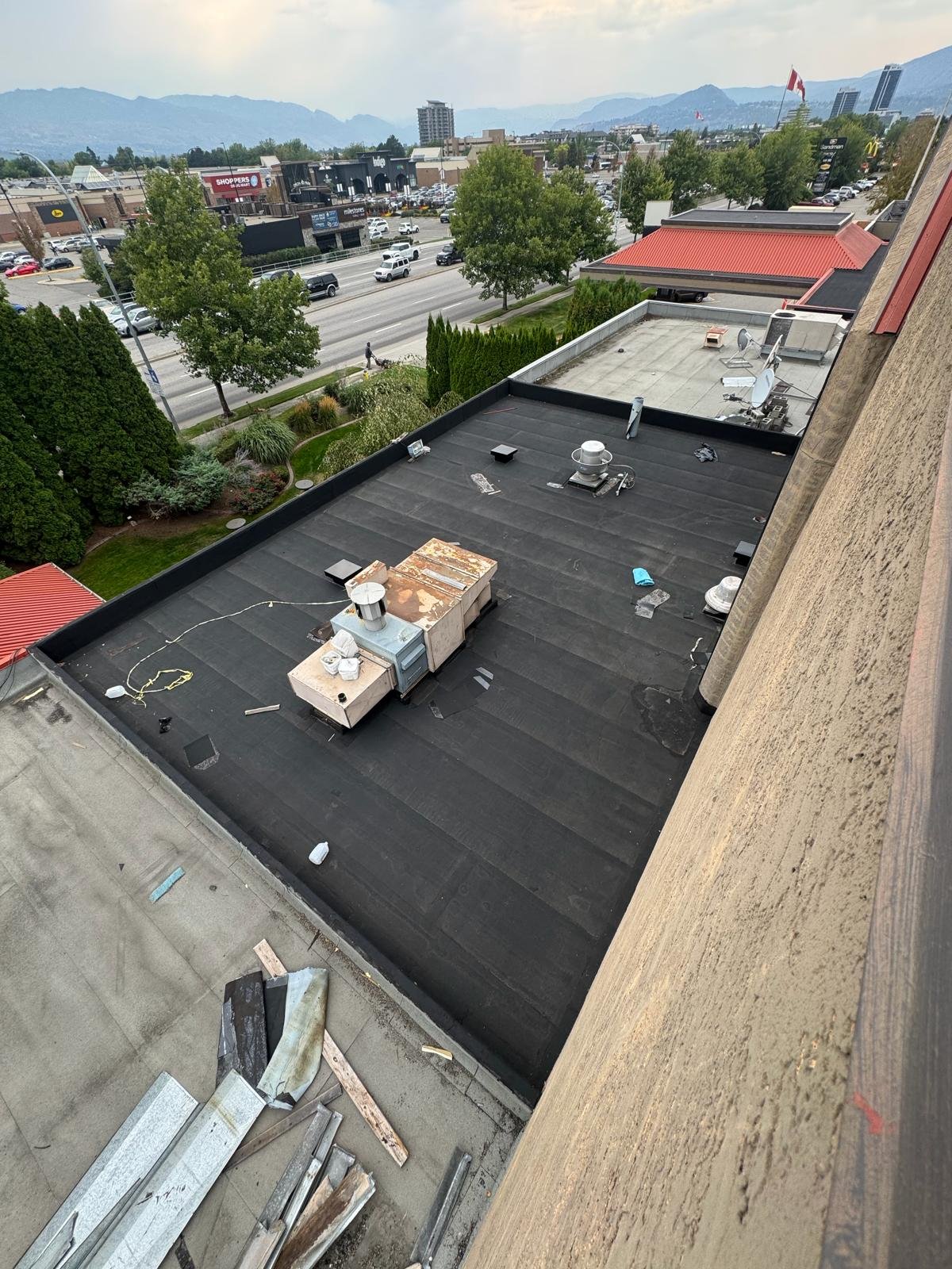 Metal roofing installation Vernon