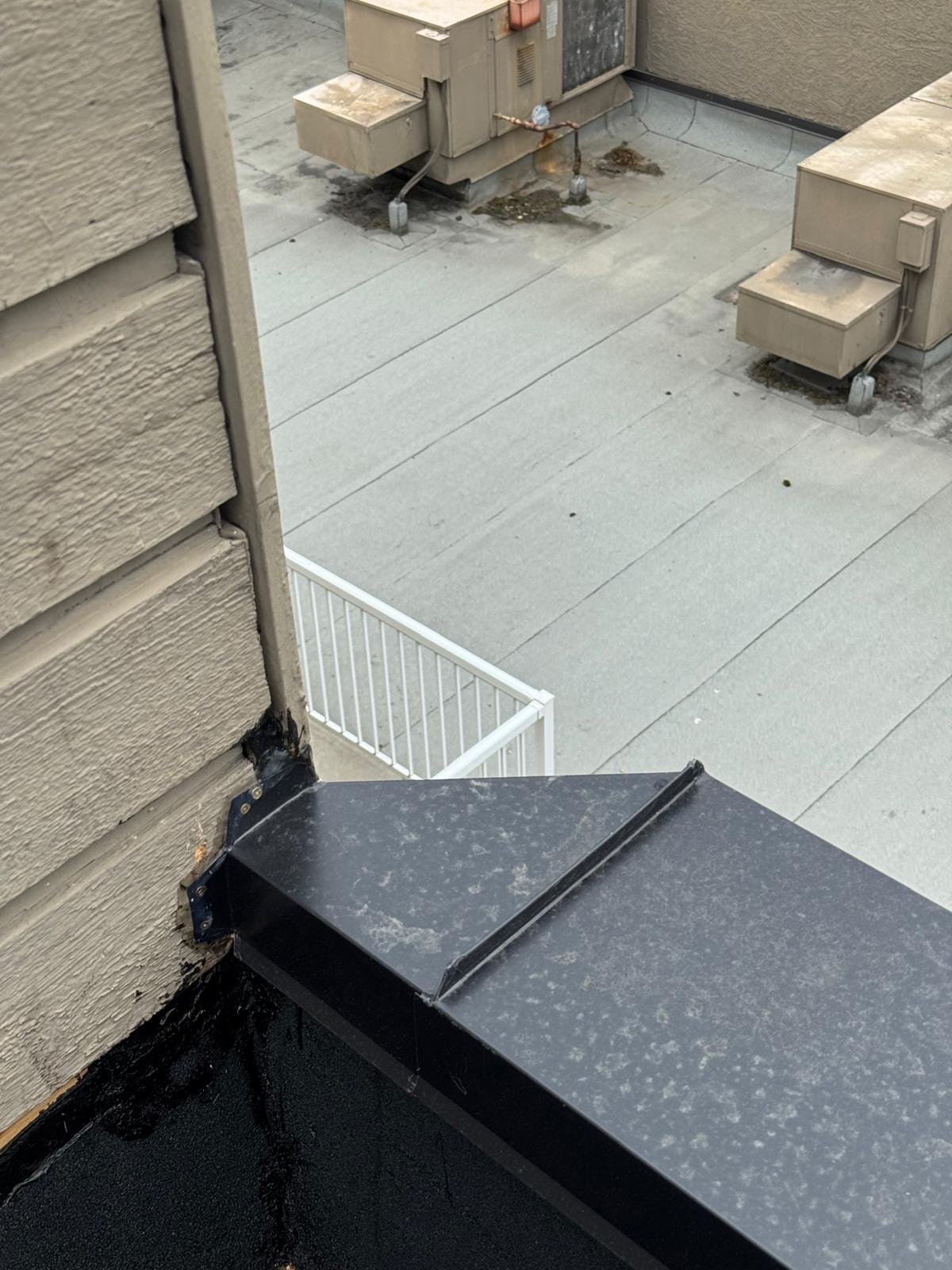 Ramada Hotel Roofing Close-up